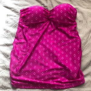 Maternity swim top